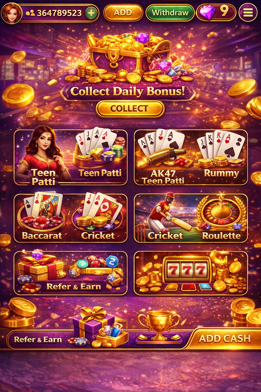 RTG Slots game